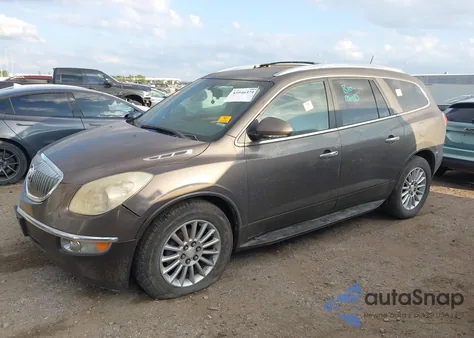 2011 Buick Enclave Cx из США, поврежденный, VIN 5GAKRAED5BJ349685